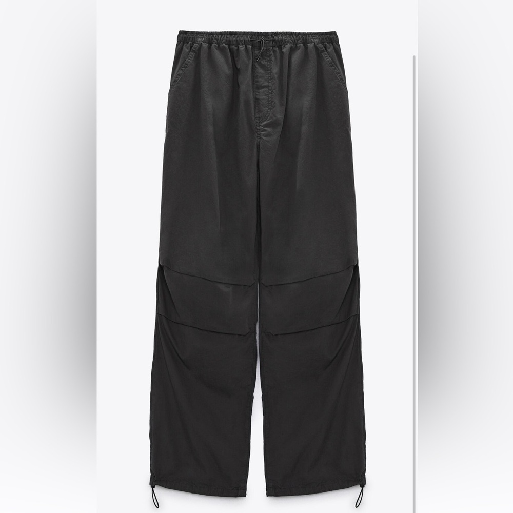 Zara parachute pants